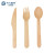 Disposable Wooden Cutlery Set Wholesale |YADA Eco-friendly Biodegradable Wood Cutlery Kit YD-F 160mm