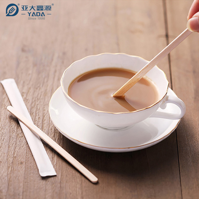 Disposable Wooden Coffee Stirrers, Disposable Wooden Coffee Stirrers