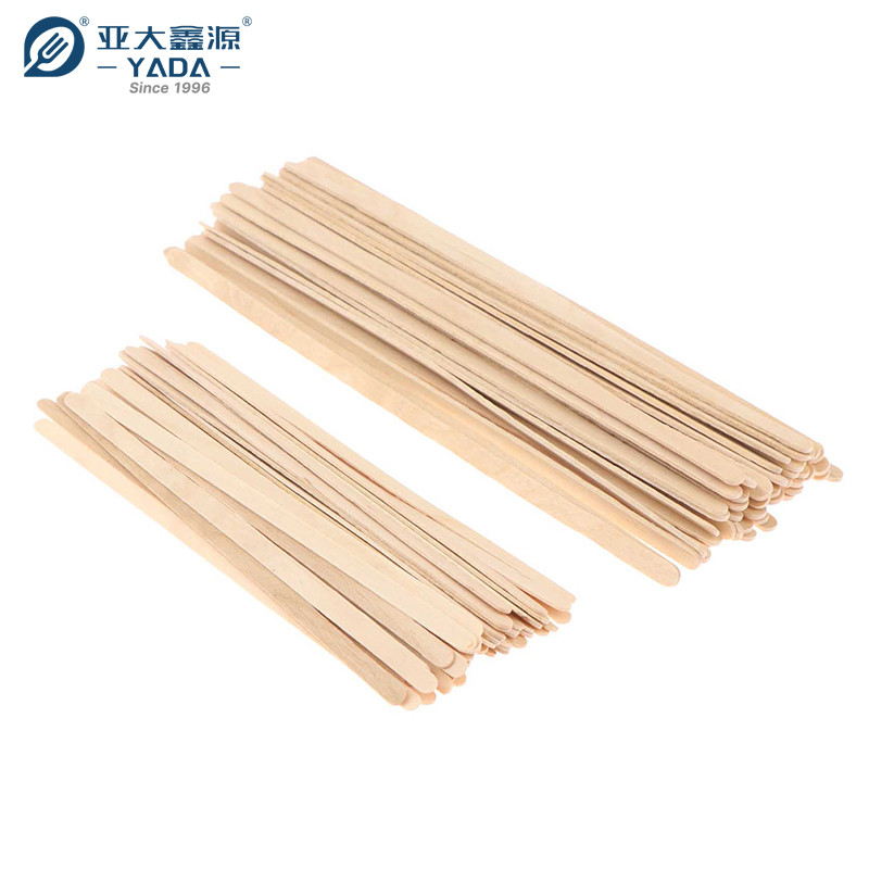 Wooden Coffee Stirrer Specifications, Disposable Wooden Coffee Stirrers