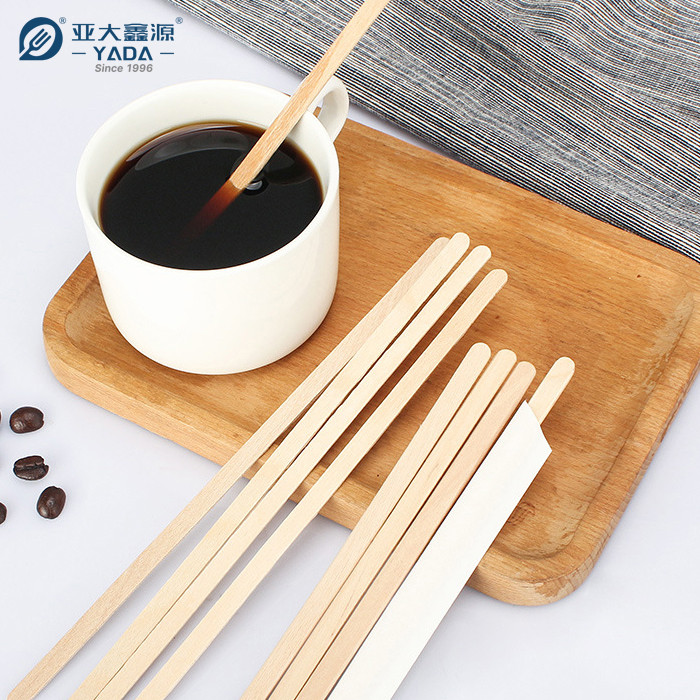 YADA Wooden Coffee Stirrers Manufacturer - Enhance Your Coffee Experience