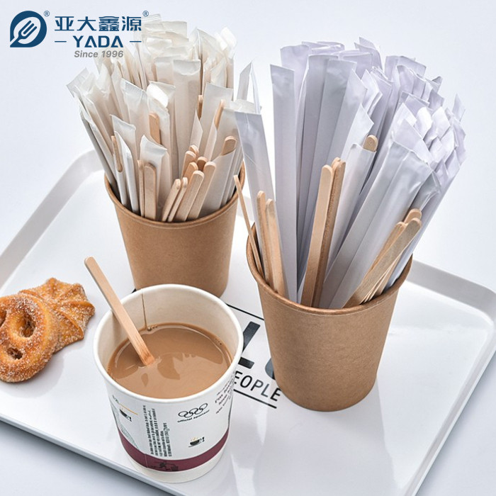 Disposable Wooden Stirrers