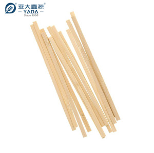Disposable Bamboo Coffee Stirrers Wholesale | YADA Eco-Friendly Bamboo Stir Sticks | 110mm Stirrer