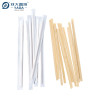 Disposable Bamboo Coffee Stirrers Wholesale | YADA Individually Paper Wrap Coffee Stir Sticks 178mm