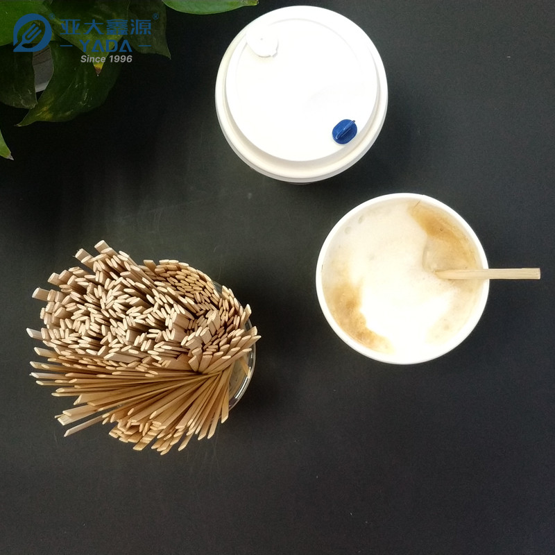  disposable bamboo coffee stirrers