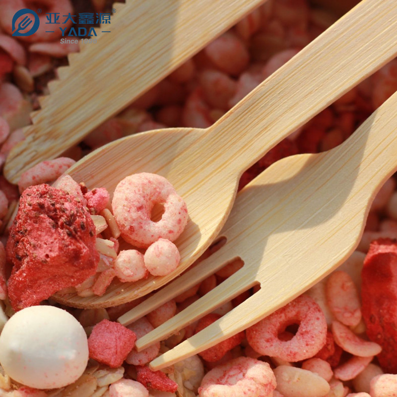 Bamboo Knife Spoon Fork