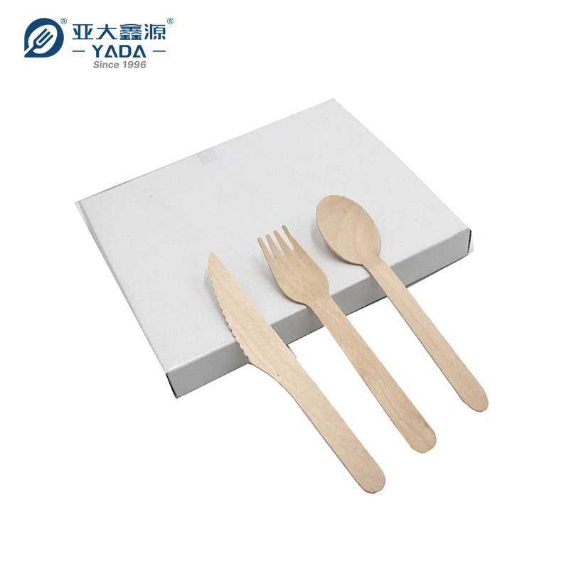 Disposable Wooden Spoon Packing