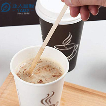 wooden coffee stirrers. disposable wooden coffee stirrers