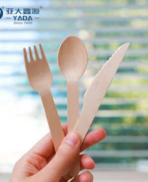 ¿Cuáles son los beneficios de los cubiertos desechables de madera de abedul?