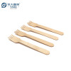 140mm Disposable Wooden Forks Wholesale | YADA Compostable Fork | Eco-friendly Birch Wood Forks YD-S