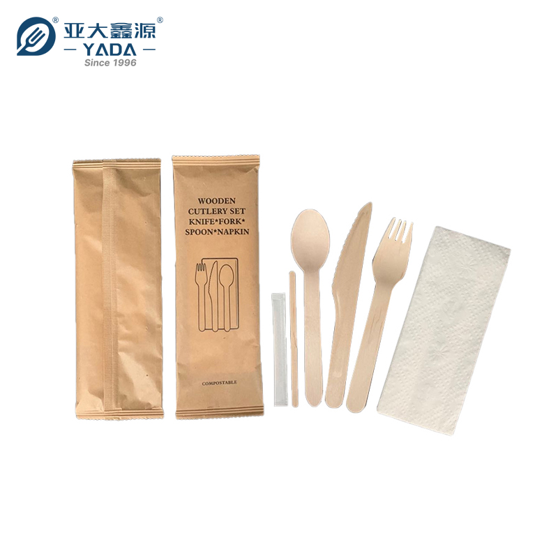 Custom Cutlery Kit Packaging