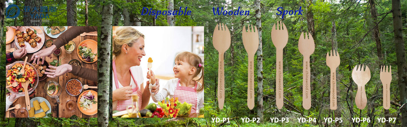 Disposable Wooden Sporks Wholesale