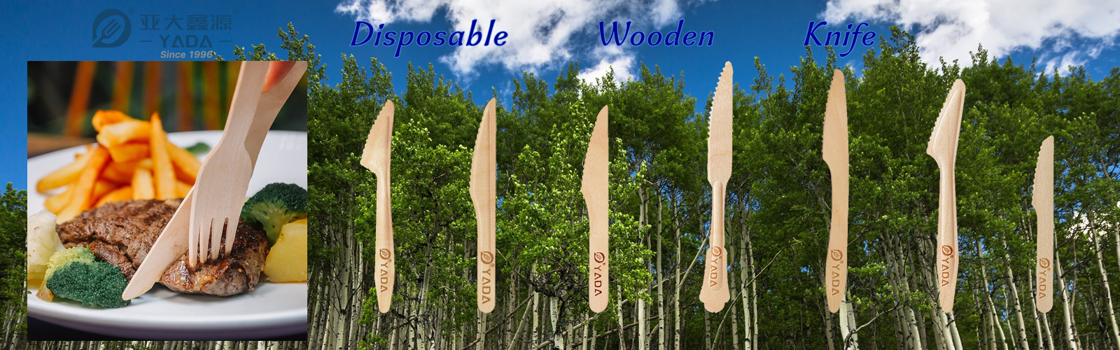 Disposable Wooden Knives Wholesale