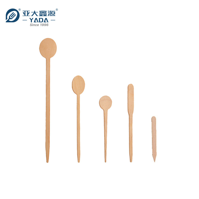 Disposable Small Wooden Food Picks Chip Fork, Wholesale Disposable Birch Wood Food Picker, Wood Fruit Chip Forks