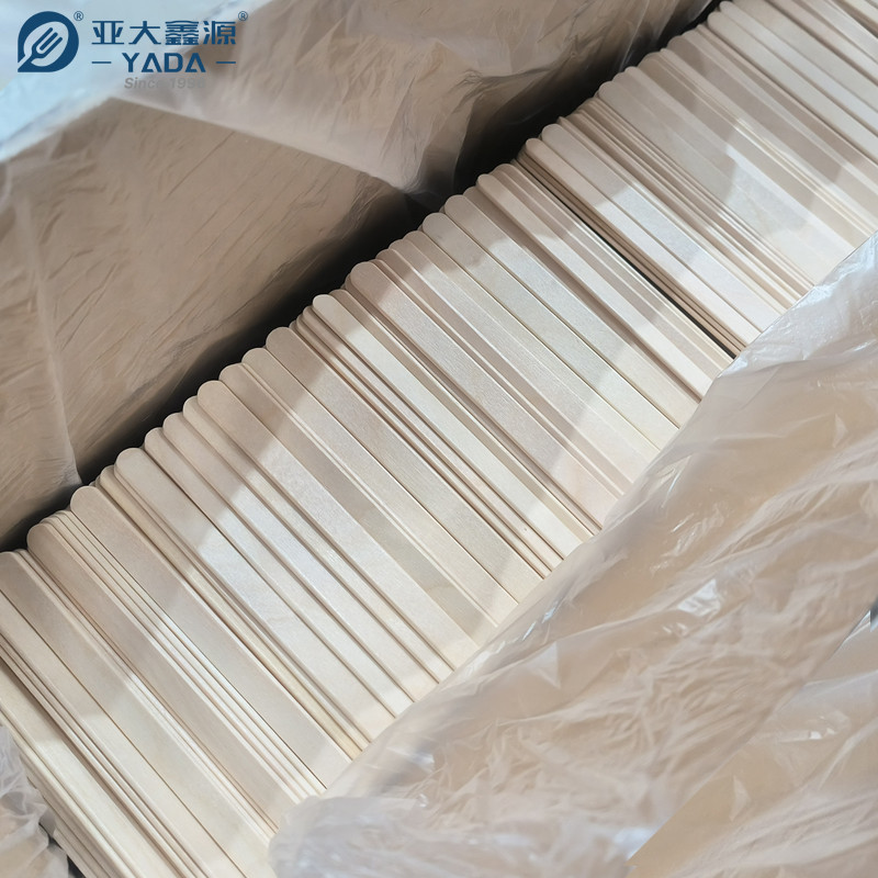 Wooden Ice Cream Stick Bulk Carton Packing