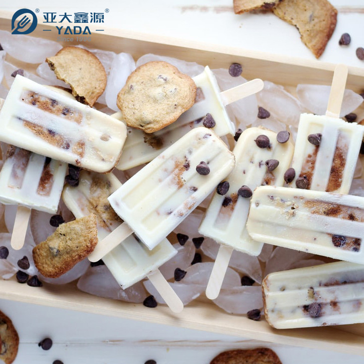 YADA 93*10*2mm Wooden Ice Cream Stick, SPopsicle Stick for Ice Cream Production Line