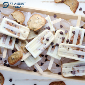 93mm Wooden Ice Cream Sticks Wholesale | YADA Eco-friendly Wood Popsicle Stick for Ice Cream Machine