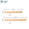 93mm Wooden Ice Cream Sticks Wholesale | YADA Eco-friendly Wood Popsicle Stick for Ice Cream Machine