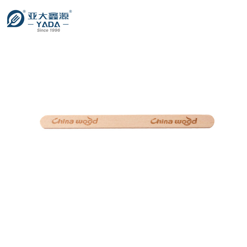 Wooden Ice Cream Stick Bundle Packing