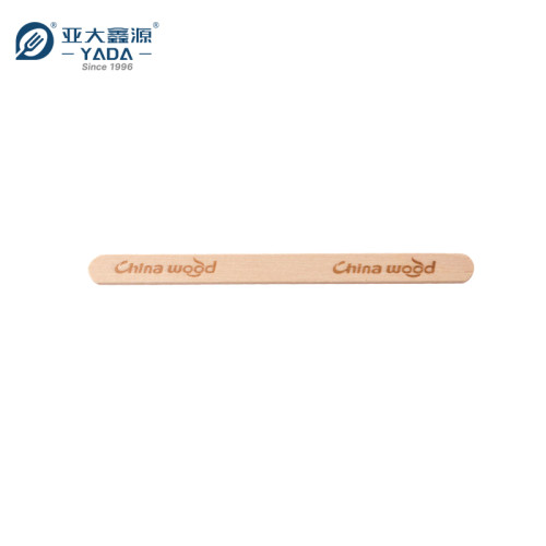 93mm Wooden Ice Cream Sticks Wholesale | YADA Eco-friendly Wood Popsicle Stick for Ice Cream Machine