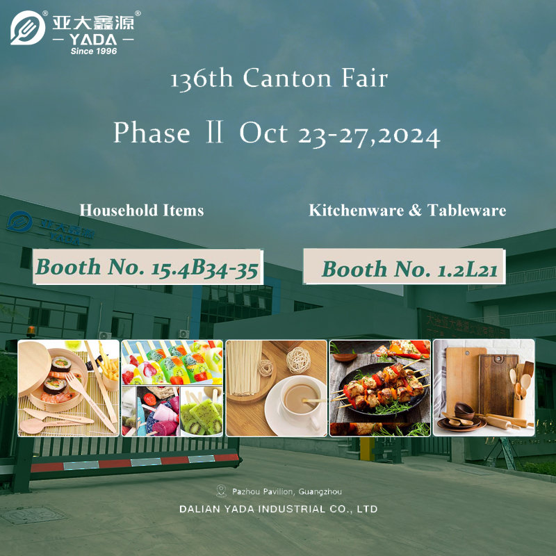 Welcome to the 136th China Import and Export Fair: Discover YADA's Exceptional Eco Catering Supplies Solution