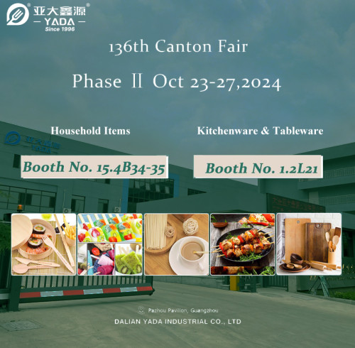 Bienvenidos a la 136.ª Feria de Importación y Exportación de China: Descubra la excepcional solución de suministros de catering ecológicos de YADA