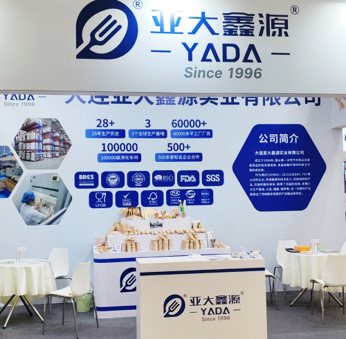 Explorando el sabor del futuro ecológico con YADA: 26.ª Exposición de la industria de helados y alimentos congelados de China 2024