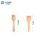 Disposable Wooden Square Head Spoons Wholesale | YADA Ice Cream Tasting Spoon|Compostable Mini Spoon