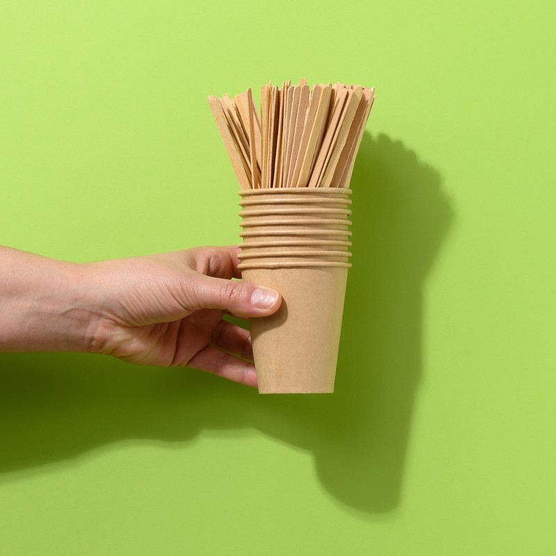 Wooden Stirrers Vs. Plastic Stirrers: Are Wooden or Plastic Coffee Stirrers Better?