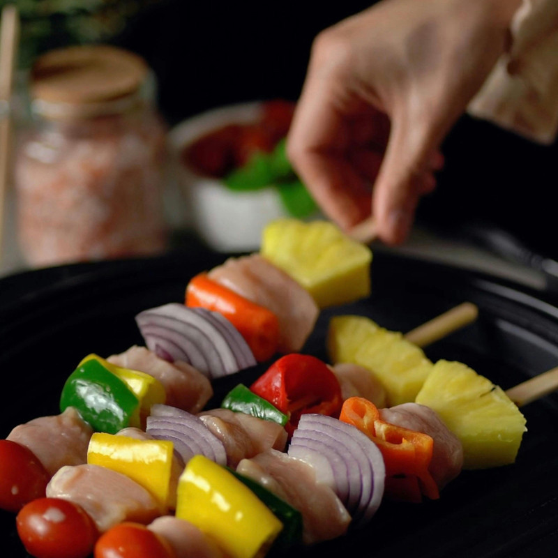 Wood Skewers vs. Metal Skewers – Safety, Cost & Eco Analysis by YADA