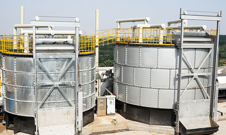 Industrial Composting Process