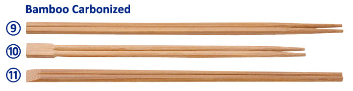 Disposable Bamboo Carbonized Chopsticks