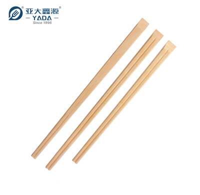 Palillos de madera desechables YADA de 240 mm al por mayor | Suministro de palillos de madera Aspen Tensoge para catering