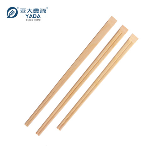 Pauzinhos descartáveis de madeira YADA 240 mm no atacado | Suprimentos de pauzinhos Tensoge de madeira Aspen para catering