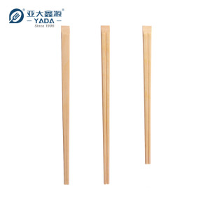 YADA 240mm Disposable Wooden Chopsticks Wholesale |Aspen Wood Tensoge Chopsticks Supply for Catering