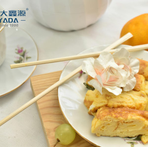 YADA 203mm Wooden Chopsticks Genroku Wholesale |Disposable Aspen Wood Catering Chopsticks Restaurant