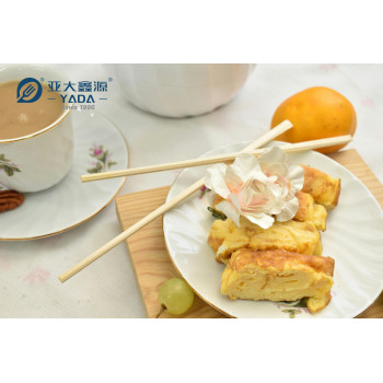 YADA 203mm Wooden Chopsticks Genroku Wholesale |Disposable Aspen Wood Catering Chopsticks Restaurant