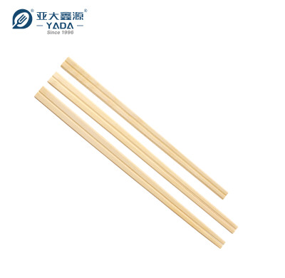 YADA 203mm Wooden Chopsticks Genroku Wholesale |Disposable Aspen Wood Catering Chopsticks Restaurant