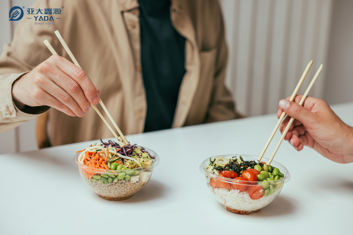 custom Disposable Bamboo Tensoge Chopsticks