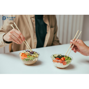 YADA 210mm Bamboo Chopsticks Wholesale | Paper Wrapped Disposable Tensoge Chopsticks For Catering