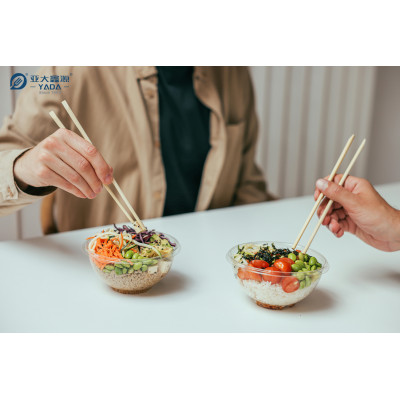 YADA 210mm Bamboo Chopsticks Wholesale | Paper Wrapped Disposable Tensoge Chopsticks For Catering