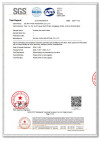 SGS Test Report - Wooden Ice Cream Sticks for Microbial