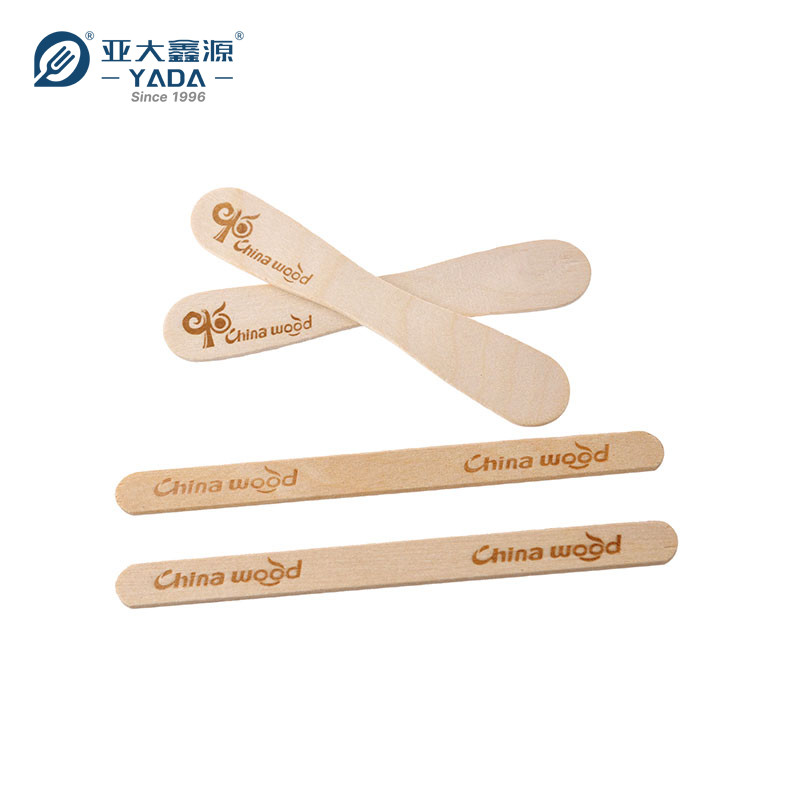 branding customization of ice cream sticks