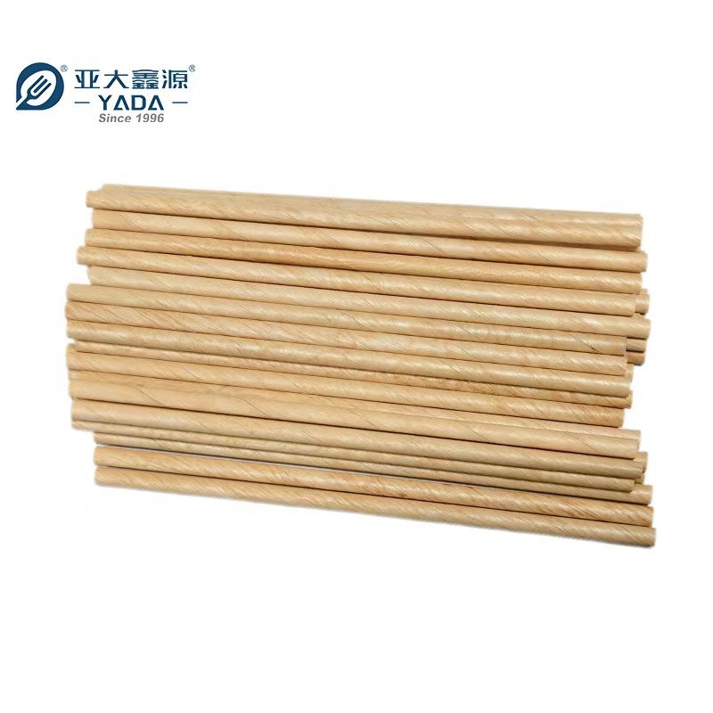 Disposable Wooden Straws Wholesale