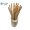 60×200mm Disposable Wooden Veneer Straws Wholesale | Maple Wood Straws | Compostable Wooden Straws