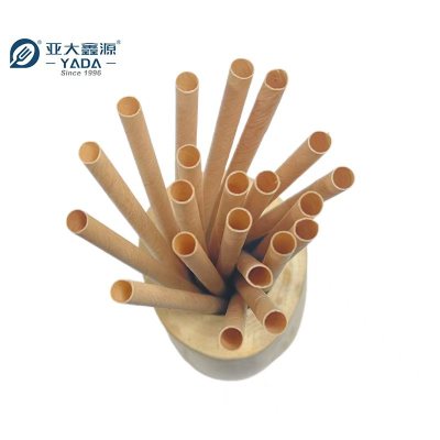 200mm Disposable Wooden Straws Wholesale | YADA Disposable Maple Straw | Compostable Drinking Straw
