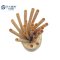 60×200mm Disposable Wooden Veneer Straws Wholesale | Maple Wood Straws | Compostable Wooden Straws