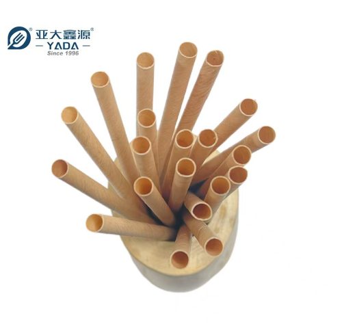 Pajitas de madera desechables de 200 mm al por mayor | Pajitas de arce desechables YADA | Pajitas compostables