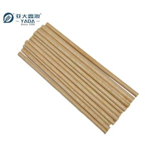200mm Disposable Wooden Straws Wholesale | YADA Disposable Maple Straw | Compostable Drinking Straw