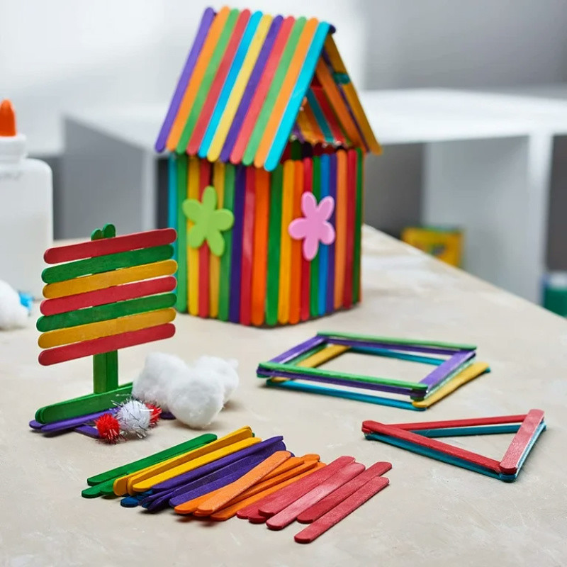 10 Creative Uses for Ice Cream Sticks You Wouldn't Expect!