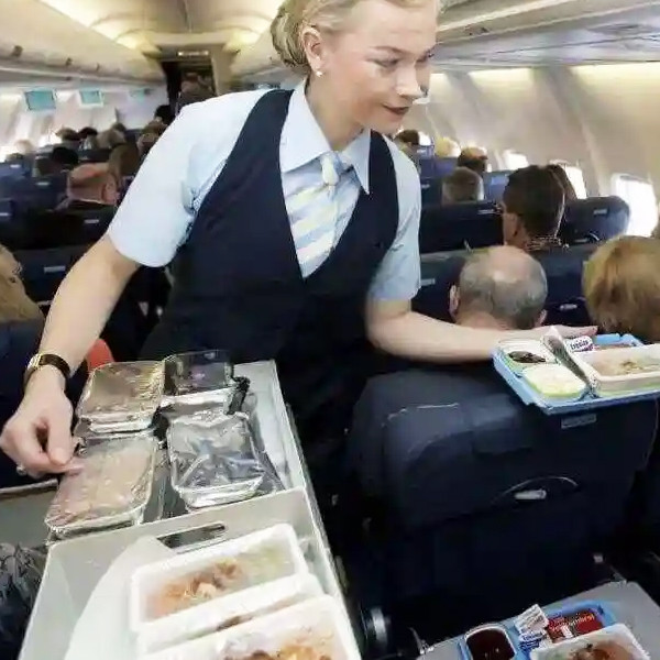 Cubiertos de madera desechables ecológicos para aerolíneas